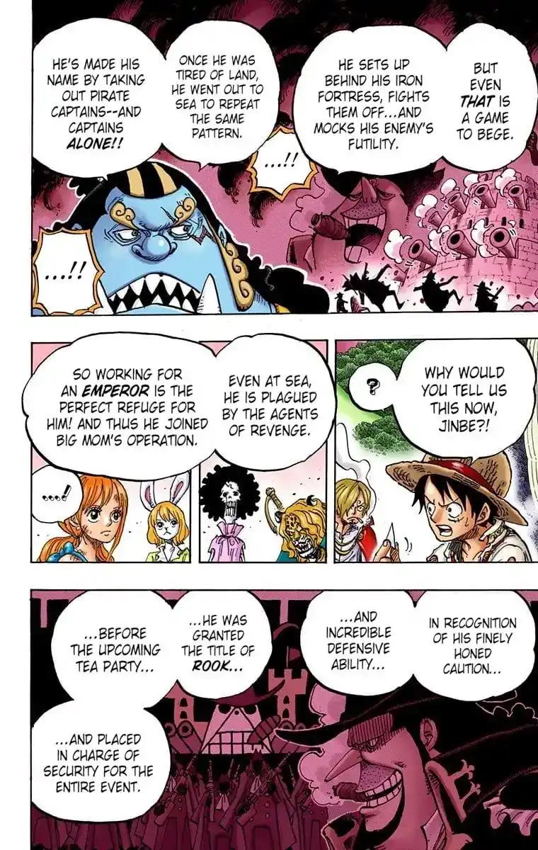 One Piece - Digital Colored Comics Chapter 857 12